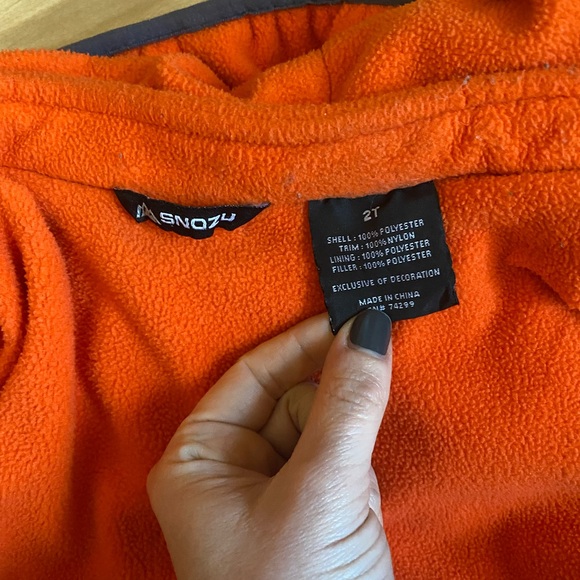 Boys winter jacket - Picture 3 of 3